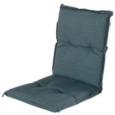 tuinkussen lage rug lima blue