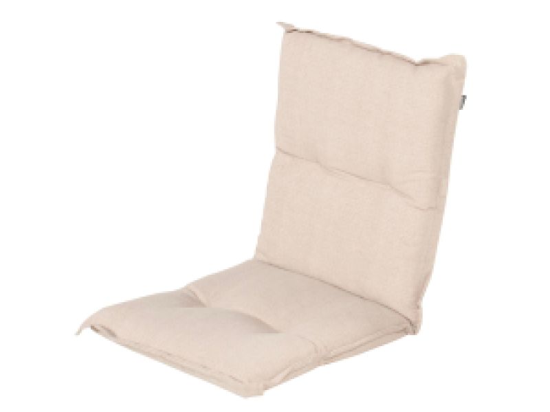 Tuinkussen lage rug Lima latte