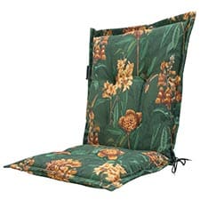 tuinkussen lage rug lua green