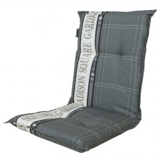 tuinkussen lage rug madison garden grey