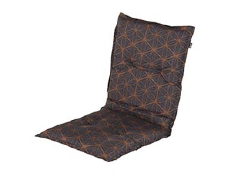 Tuinkussen lage rug Maud blue