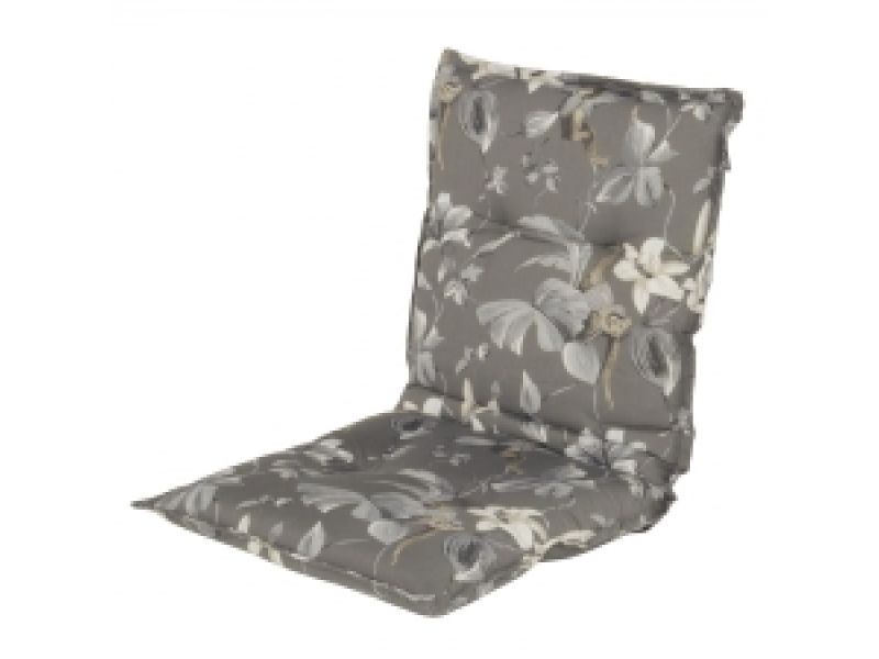 Tuinkussen lage rug Monkey grey