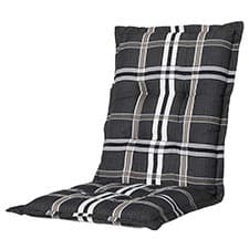 tuinkussen lage rug nils taupe