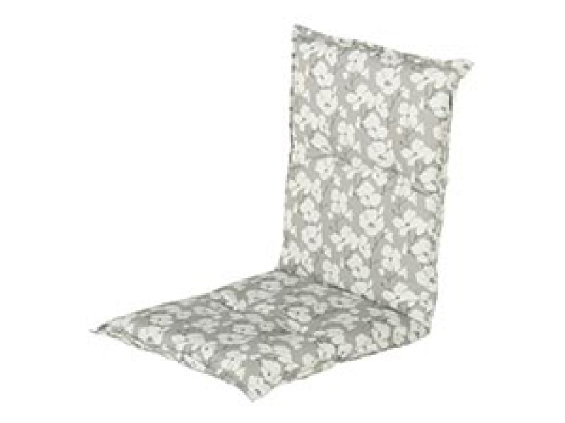 Tuinkussen lage rug Nina grey