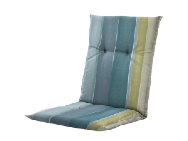 Tuinkussen lage rug Nox azure