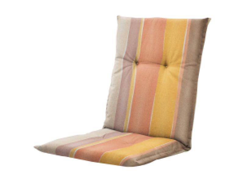 Tuinkussen lage rug Nox mocca