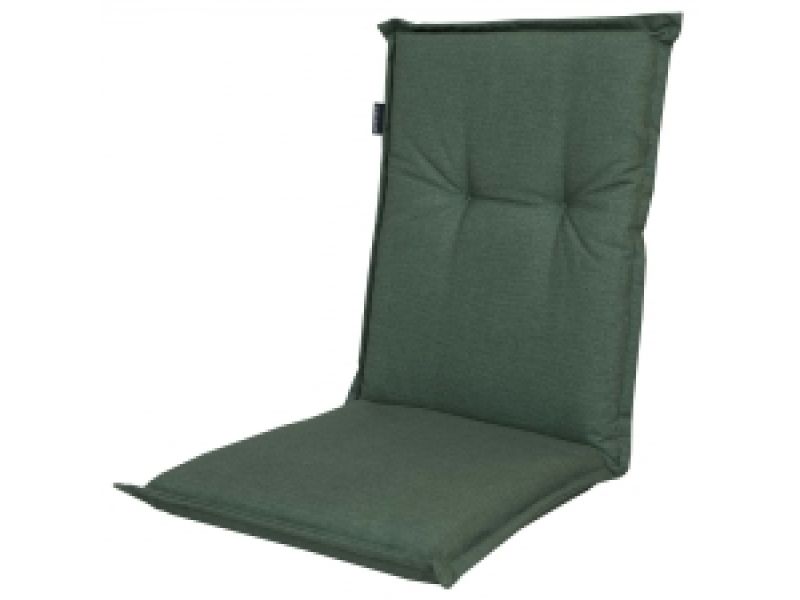 Tuinkussen lage rug Oxford green (waterafstotend)