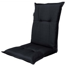 tuinkussen lage rug panama black