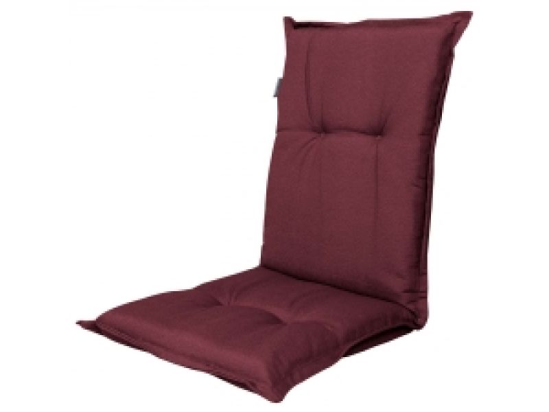 Tuinkussen lage rug Panama bordeaux