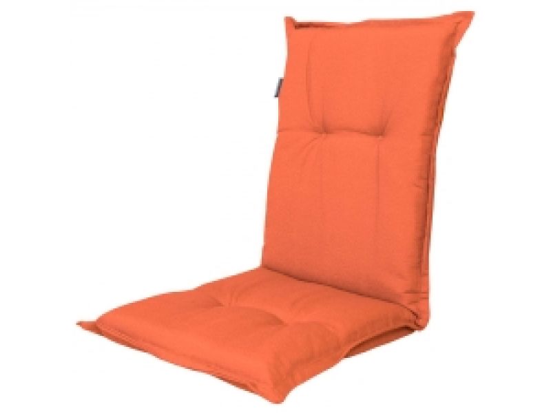 Tuinkussen lage rug Panama flame orange