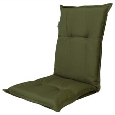 tuinkussen lage rug panama green