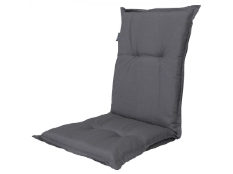 Tuinkussen lage rug Panama grey