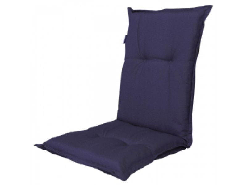 Tuinkussen lage rug Panama indigo