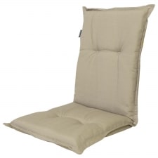 tuinkussen lage rug panama jute