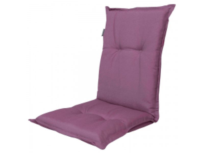 Tuinkussen lage rug Panama purple