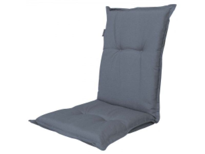 Tuinkussen lage rug Panama safier blue