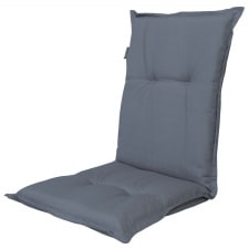 tuinkussen lage rug panama safier blue