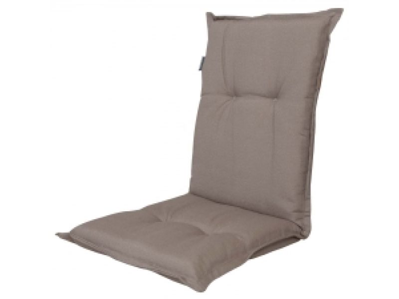 Tuinkussen lage rug Panama taupe