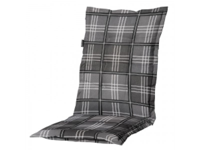 Tuinkussen lage rug Patchy grey