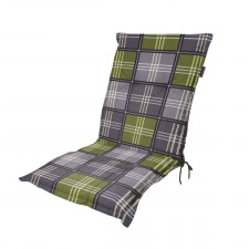 tuinkussen lage rug patchy olive