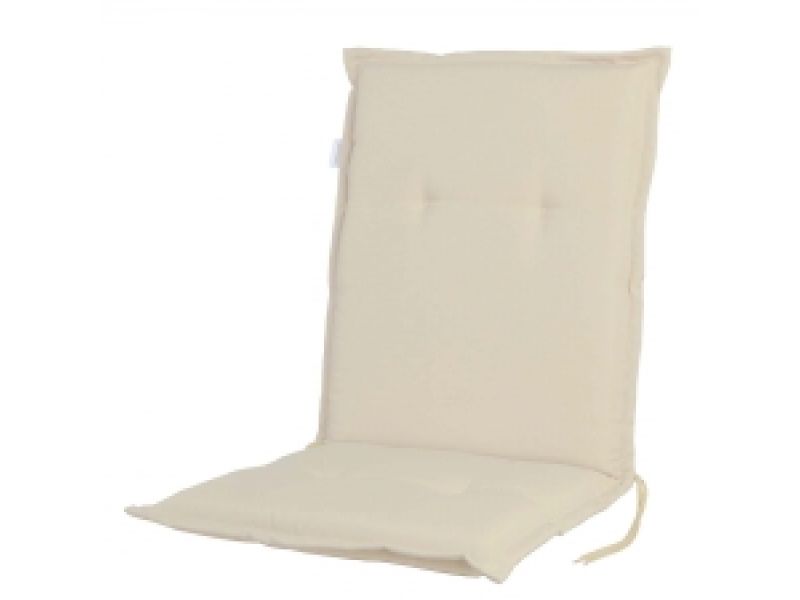 Tuinkussen lage rug Pedro sand (waterafstotend)