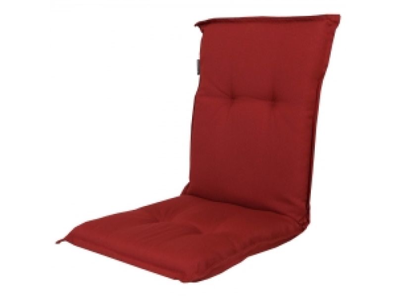 Tuinkussen lage rug Rib red