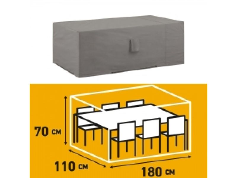 Tuinsethoes 180x110xH70cm