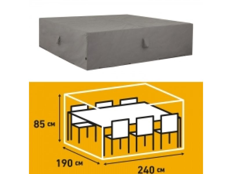 Tuinsethoes 240x190xH85cm