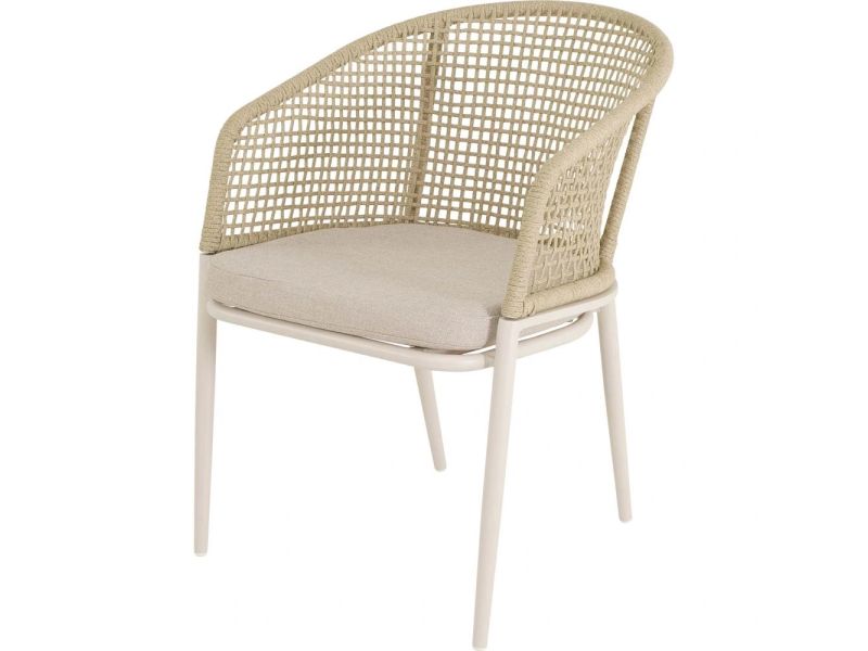 Tuinstoel kioto crema beige