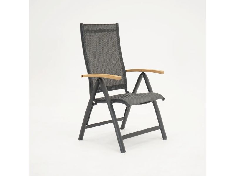 Tuinstoel Vito verstelbaar