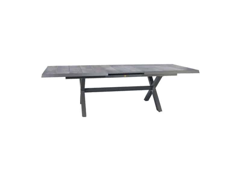 Uitschuifbare dining tafel Newport Concrete Taupe Oosterik Home - Oosterik home