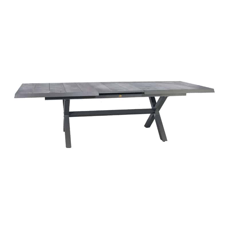 uitschuifbare dining tafel newport concrete taupe oosterik home oosterik home