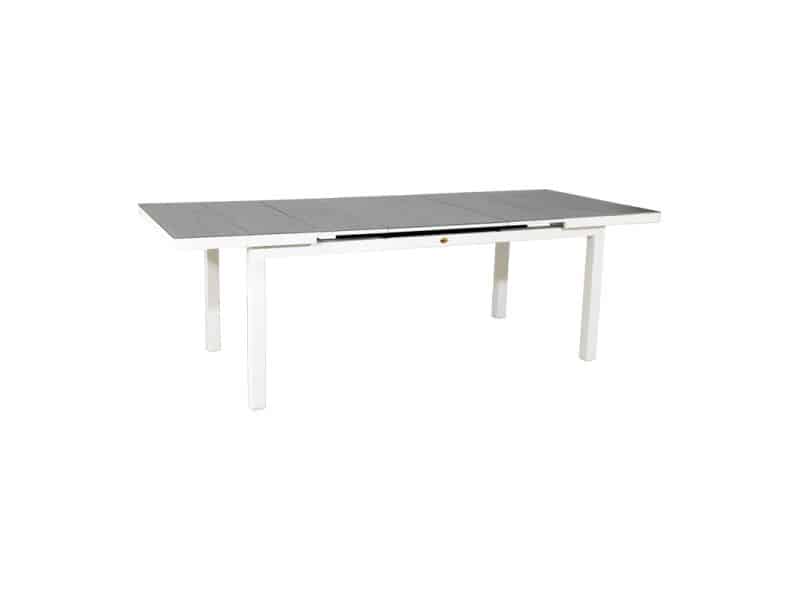 Uitschuifbare dining tafel Plainfield Sky White Oosterik Home - Oosterik home