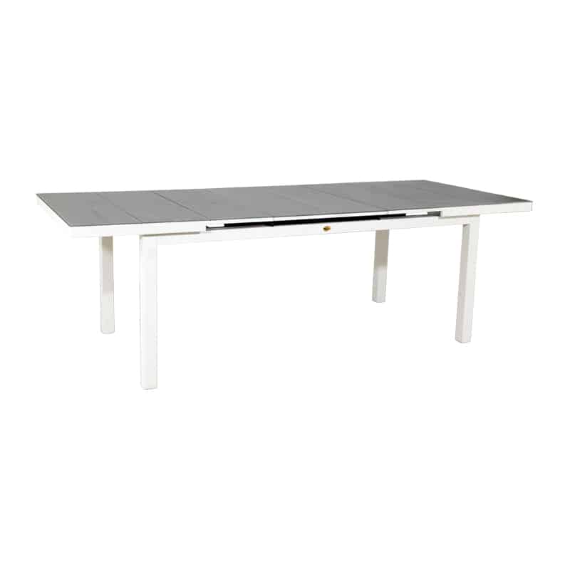 uitschuifbare dining tafel plainfield sky white oosterik home oosterik home