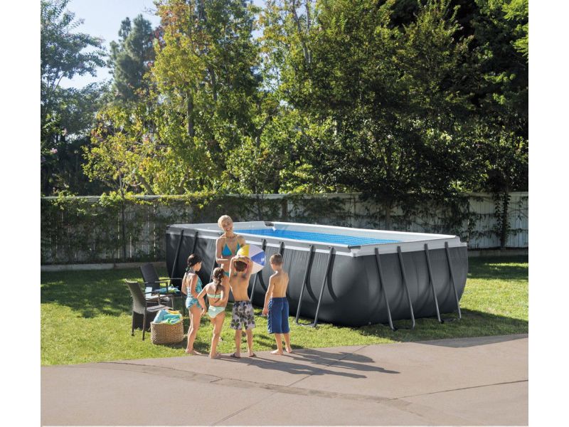 Ultra XTR Frame Opzetzwembad Zwembad Set 549x274 cm Intex - Intex