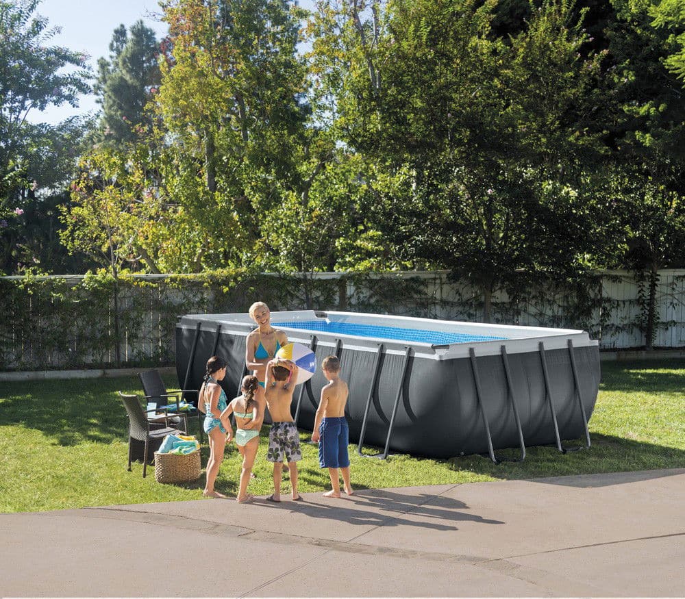ultra xtr frame opzetzwembad zwembad set 549×274 cm intex intex
