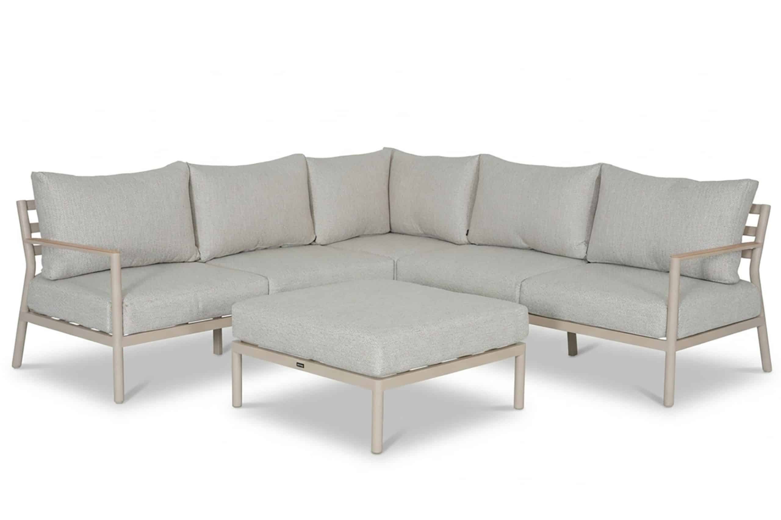 verano hoek loungeset 3 delig