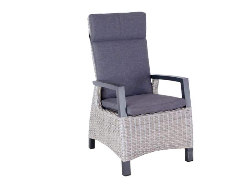 Verstelbare stoel East Haven Salty Grey Oosterik Home - Oosterik home