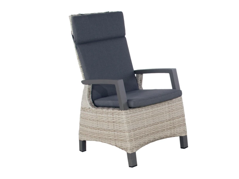 Verstelbare stoel East Haven Sunrise Beige Oosterik Home - Oosterik home
