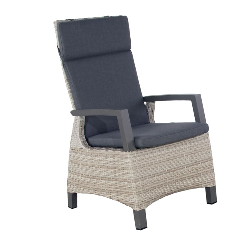 verstelbare stoel east haven sunrise beige oosterik home oosterik home