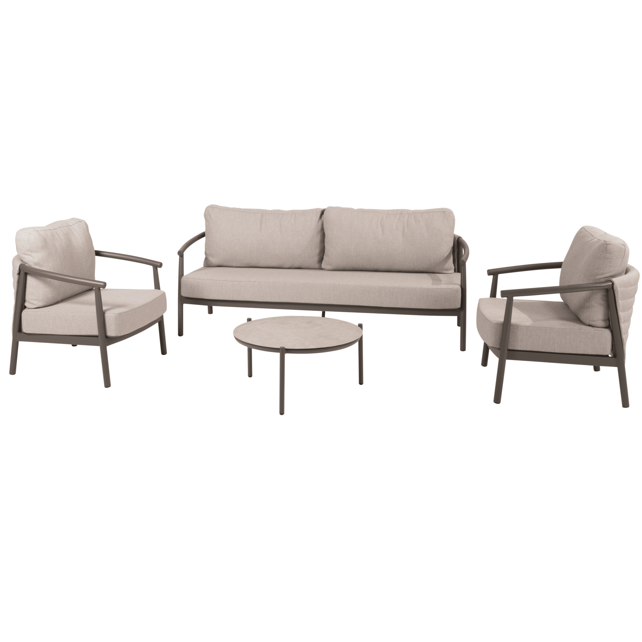 vic barolo stoel bank loungeset 4 delig keramiek terre taste 4so