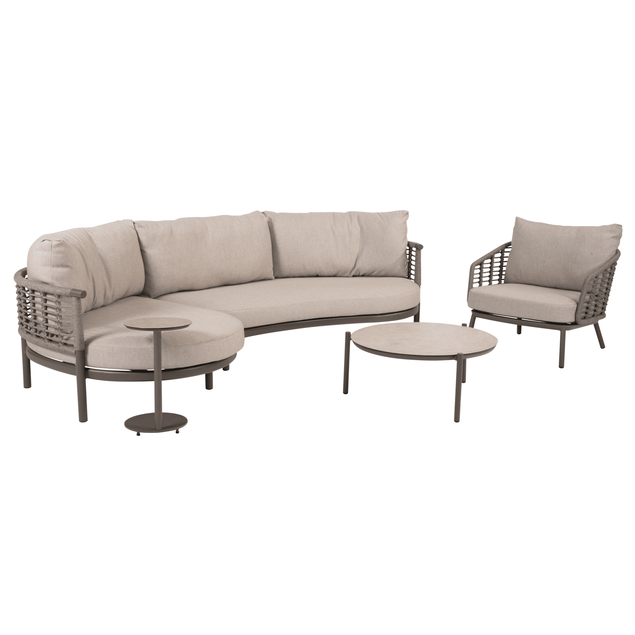 vic puglia chaise longue loungeset 5 delig terre taste 4so