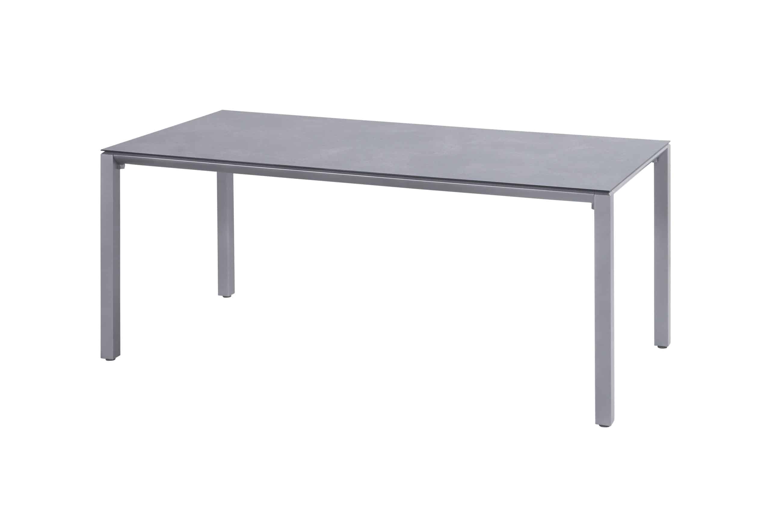 victorio tuintafel 180 x 90 hpl blad seal grey