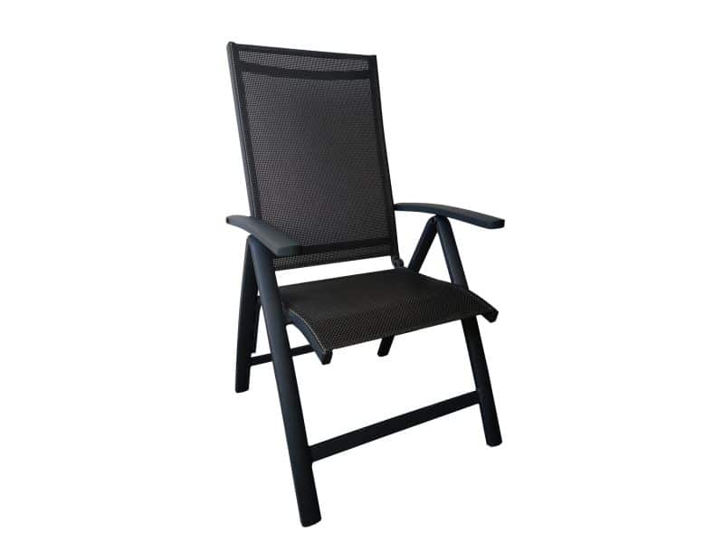 Vita Primero Inklapbare Tuinstoel Graphite
