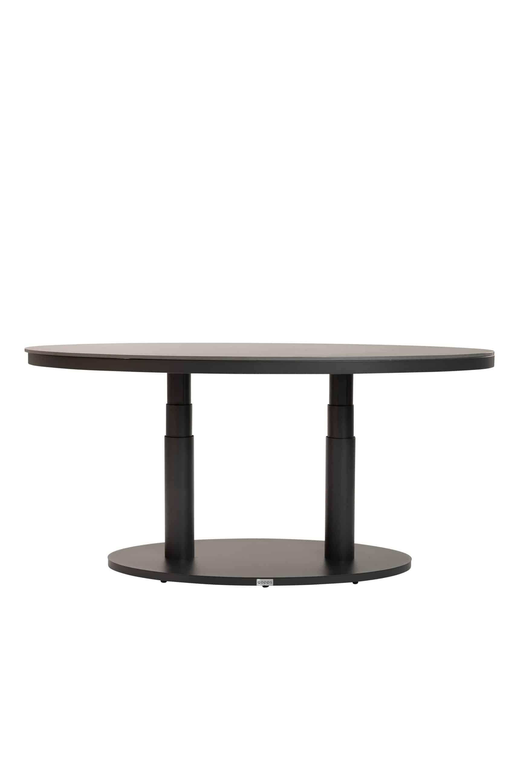 vivat up down tafel 150×90 sm sinter stone top