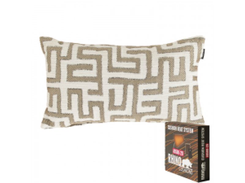 Warmtekussen sier indoor 50x30cm Otis beige