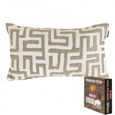 warmtekussen sier indoor 50x30cm otis beige