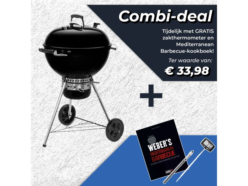 Weber Master-Touch GBS E-5750 57 Houtskoolbarbecue Houtskool BBQ