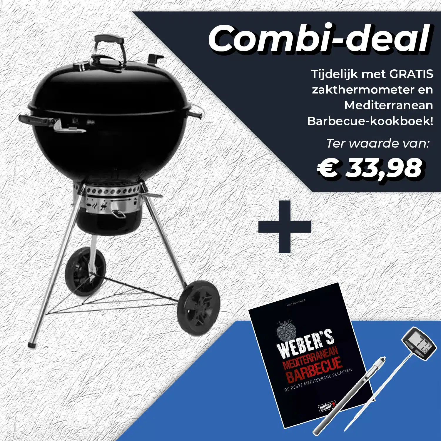 weber master touch gbs e 5750 57 houtskoolbarbecue houtskool bbq