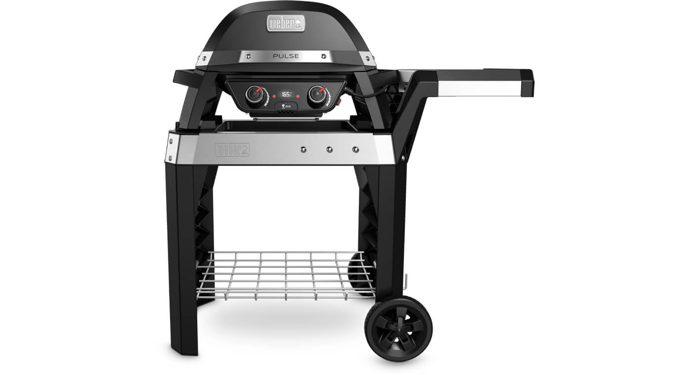 weber pulse 2000 met stand (showmodel)